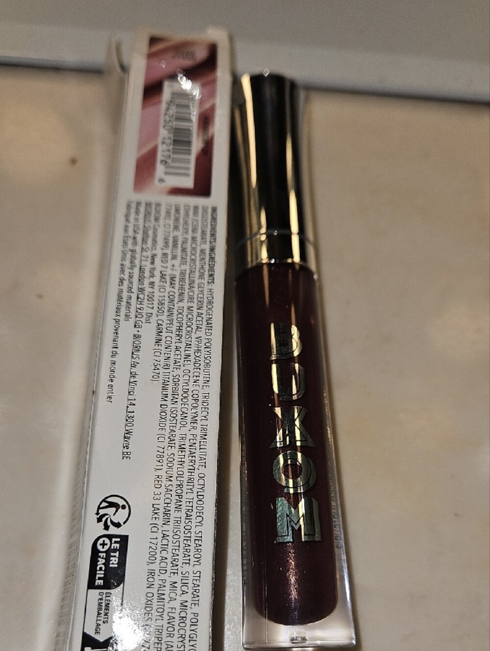 Buxom Full-On Plumping Lip Polish Gloss - Silver & White Packaging
